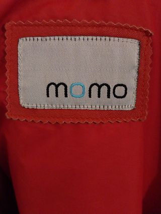 Chaqueta de cuero Momo M