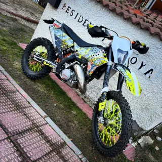 KTM EXC 125 2T 2008