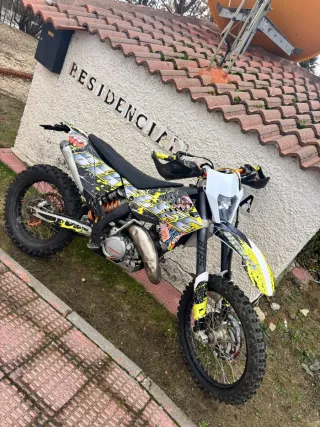 KTM EXC 125 2T 2008