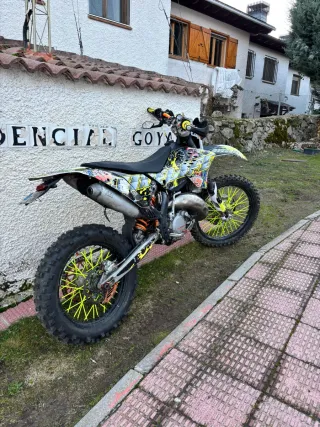 KTM EXC 125 2T 2008