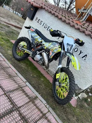 KTM EXC 125 2T 2008