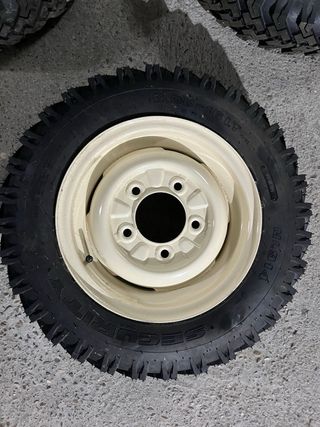 Juego 5 Llantas Land Rover Serie 2A