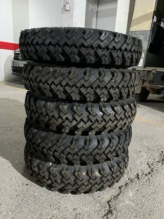 Juego 5 Llantas Land Rover Serie 2A