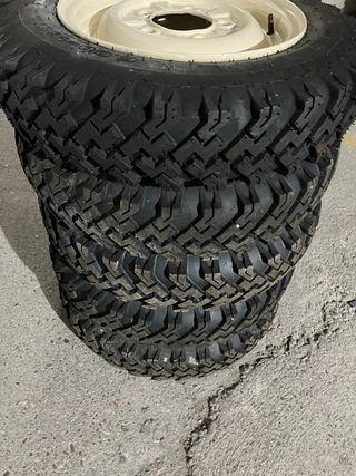 Juego 5 Llantas Land Rover Serie 2A