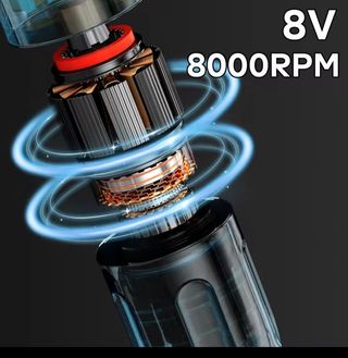 Máquina de Tatuar Rotativa Tipo-C