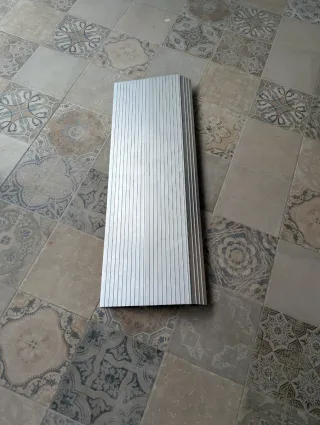 Rampa Umbral 5 cm Aluminio