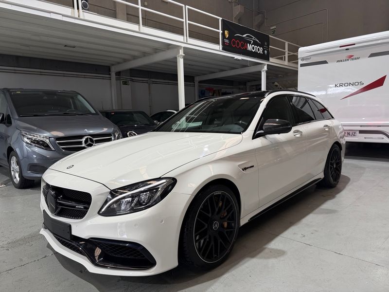 Mercedes C63S AMG - foto 1