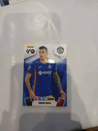 Cromo 153 Diego Rico Panini 2025/2026