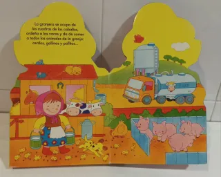 El Granjero troquelados de gomaespuma