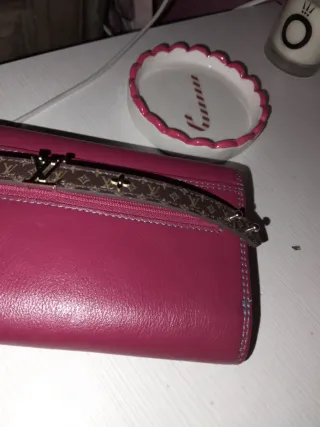 Pulsera LouisinvuitiumMarrón y Dorada