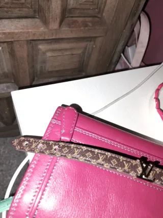 Pulsera LouisinvuitiumMarrón y Dorada