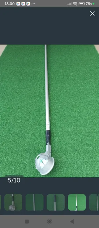 Recuperador de bolas de golf extensible para lagos