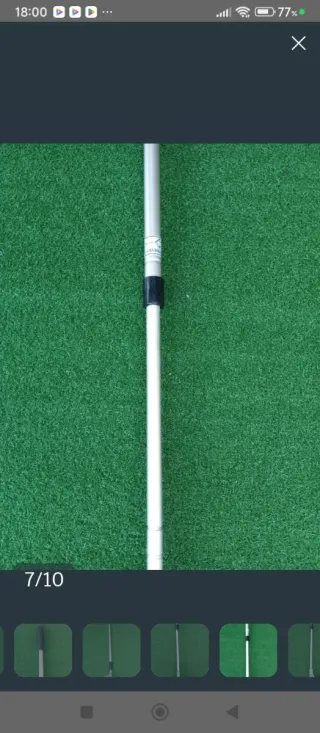 Recuperador de bolas de golf extensible para lagos