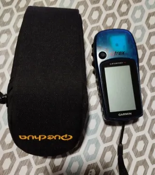 GPS Garmin eTrex Legend H con funda