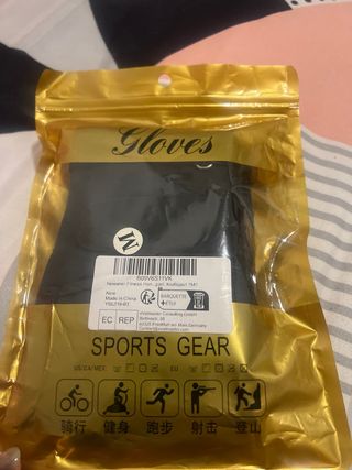 Guantes Entrenamiento Unisex Talla M