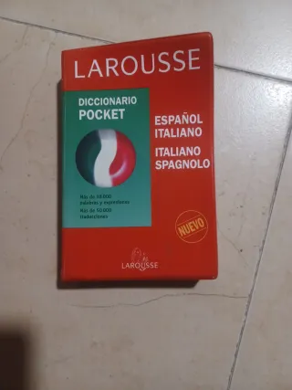 DICCIONARIO POCKET ESPAÐOL/ITALIANO ITAL
