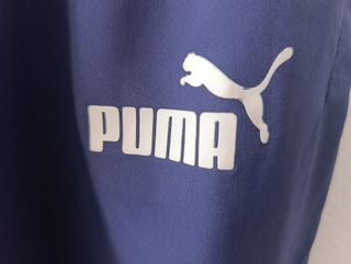Puma Pantalones Chandal Deportivos Azul Marino M