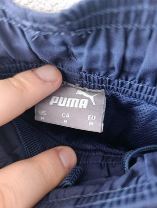 Puma Pantalones Chandal Deportivos Azul Marino M