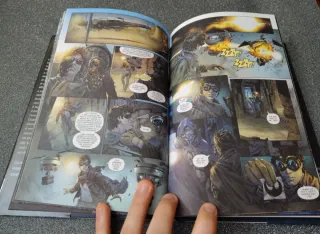 Fumetti Star Wars Han solo e Chewbacca