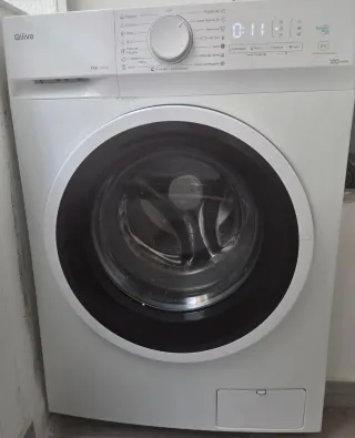 Lavadora Qilive 7kg poco uso