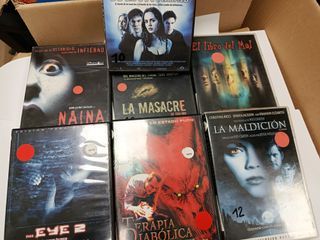 Pack 7 Películas Terror DVD