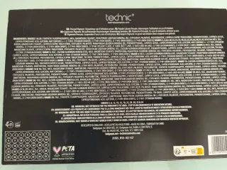 Technic London Paleta Sombras Ojos