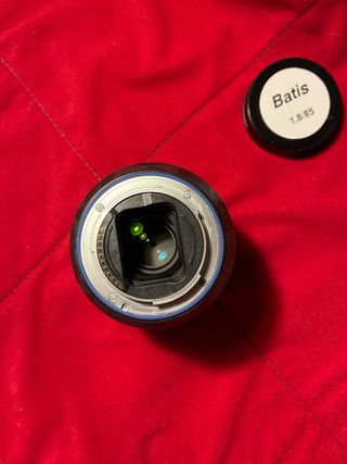 Objetivo Batis Zeiss 1.8/85 Tesar E-mount