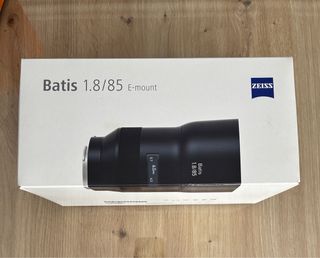 Objetivo Batis Zeiss 1.8/85 Tesar E-mount