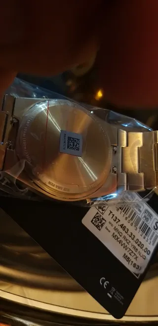 Tissot PRX digital dorado nuevo