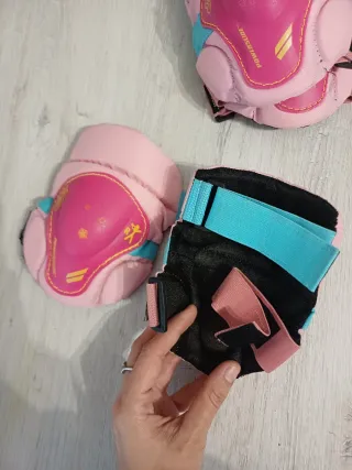 Lote Patines en Línea y Accesorios