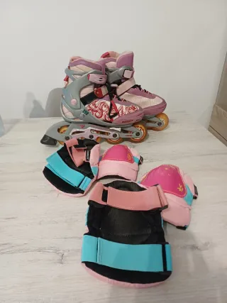Lote Patines en Línea y Accesorios