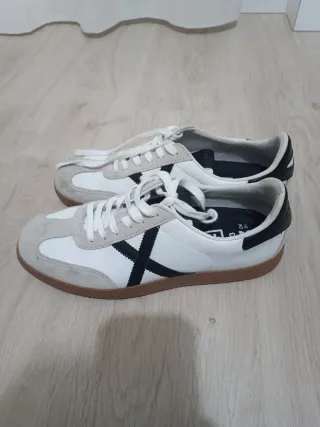 Zapatillas Munich Blancas Talla 43