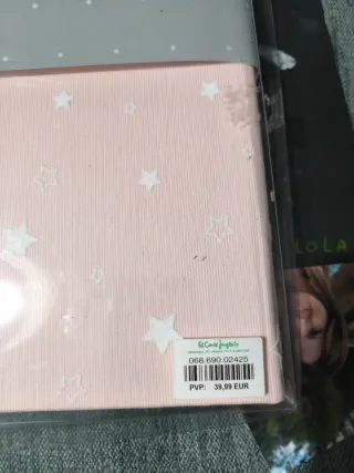 Álbum de fotos bebé El libro de mi bebé