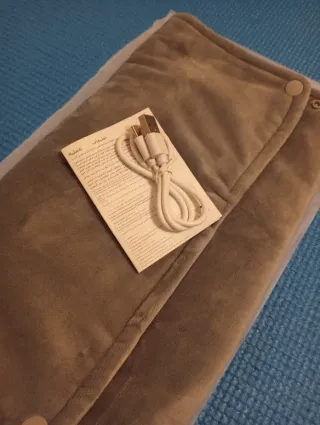 Manta Eléctrica Calefactora USB