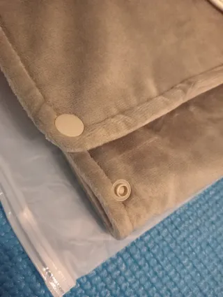 Manta Eléctrica Calefactora USB