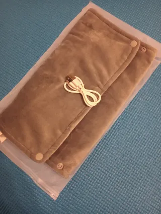 Manta Eléctrica Calefactora USB