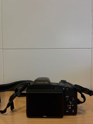 Nikon Coolpix L840 Cámara Digital 38x + funda