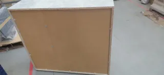 Mueble zapatero con cajon y dos baldas