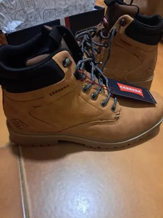 Stivali Carrera N.44 Marrone/Nero