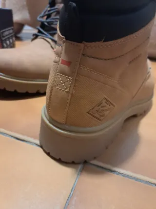 Stivali Carrera N.44 Marrone/Nero