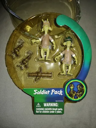 Lote Soldados Planet 51