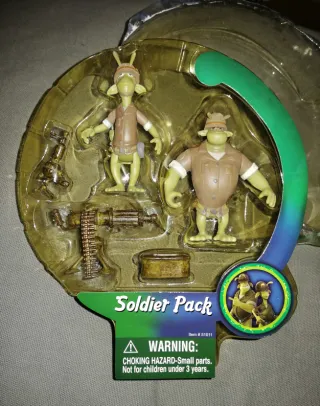 Lote Soldados Planet 51