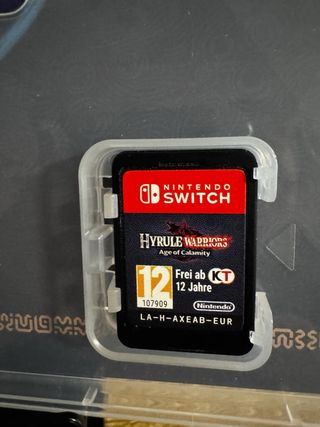 Hyrule Warriors: L'Ère du Fléau Nintendo Switch