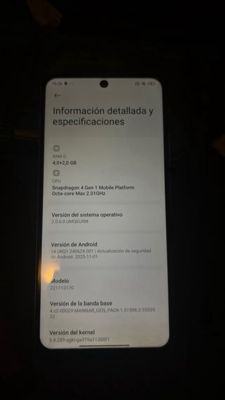 Xiaomi Redmi Note 12 5G Blu