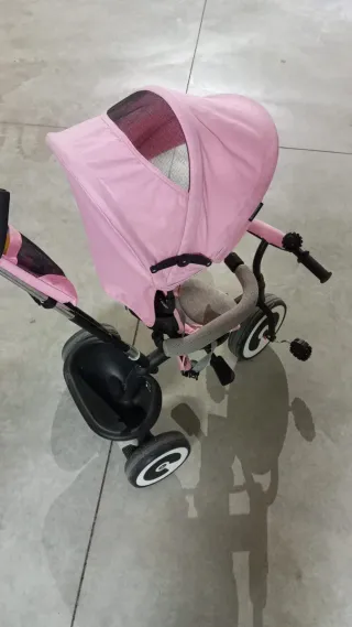 Triciclo Kinderkraft Rosa