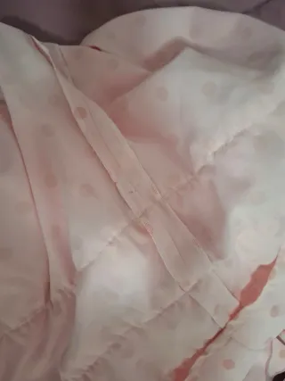 Traje de flamenca para niña rosa