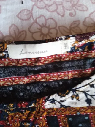 Vestido La Morena Talla M Patchwork