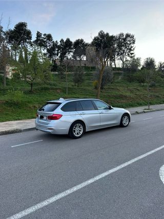 BMW 318d 2017