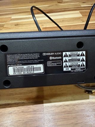 Barra de Sonido LG Negra