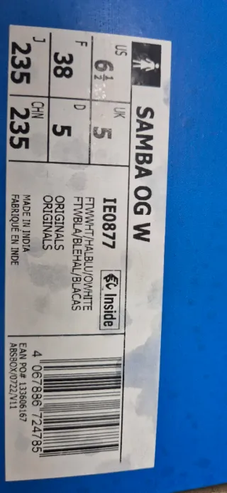 Zapatillas Adidas Samba